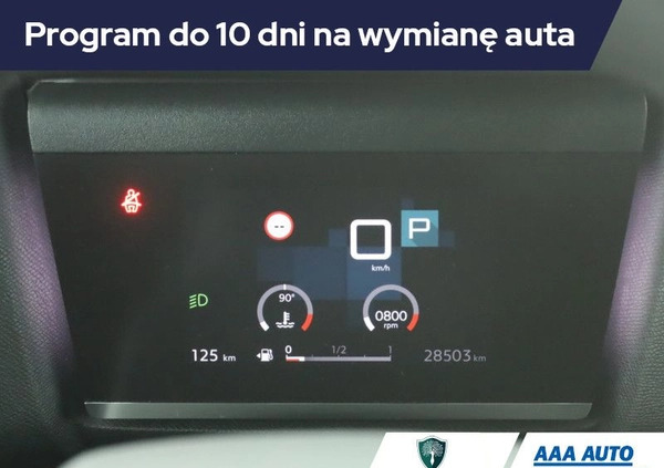 Citroen C4 cena 95000 przebieg: 28502, rok produkcji 2022 z Świeradów-Zdrój małe 211